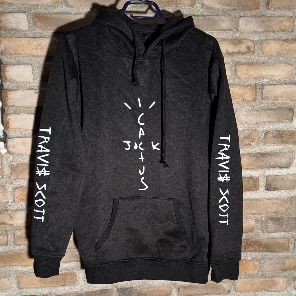 Travis Scott Black Cactus Jack Hoodie